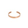 15724 hammered armband white background