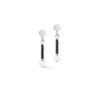 Coeur de Lion women's earrings Iconic Evolution 1138/21-1224