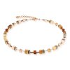 Coeur de Lion women's necklace Iconic GeoCUBE 2838/10-1100