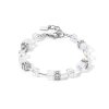 Coeur de Lion women's bracelet Iconic GeoCUBE 3018/30-1417