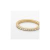 Esprit gold-plated women's ring ESRG23368LYG-54