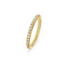 Esprit women's gold-plated ring ESRG23368LYG-54