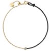 packshots 021083 ICE jewellery diamond bracelet half chain black print round