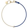 packshots 021086 ICE jewellery diamond bracelet half chain dark blue print round