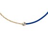 packshots 021086 ICE jewellery diamond bracelet half chain dark blue 02