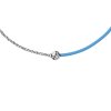 packshots 021087 ICE jewellery diamond bracelet half chain blue 02