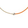 packshots 021090 ICE jewellery diamond bracelet half chain orange 02