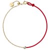 packshots 021091 ICE jewellery diamond bracelet half chain red print round