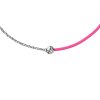 packshots 021092 ICE jewellery diamond bracelet half chain pink 02