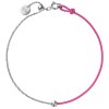 packshots 021092 ICE jewellery diamond bracelet half chain pink print round