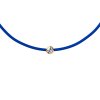packshots 021094 ICE jewellery diamond bracelet cord lazuli blue 02