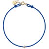 packshots 021094 ICE jewellery diamond bracelet cord lazuli blue print round