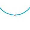 packshots 021095 ICE jewellery diamond bracelet cord turquoise blue 02