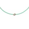 packshots 021096 ICE jewellery diamond bracelet cord aqua green 02