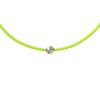 packshots 021097 ICE jewellery diamond bracelet cord neon green 02