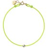 packshots 021097 ICE jewellery diamond bracelet cord neon green print round