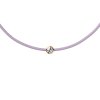 packshots 021102 ICE jewellery diamond bracelet cord lilac 02