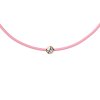 packshots 021101 ICE jewellery diamond bracelet cord light pink 02