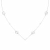 Como Milano women's steel necklace CMJ2LN0003S