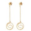 Como Milano women's steel earrings CMJ2LE0003G