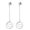 Como Milano women's steel earrings CMJ2LE0003S
