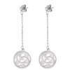 Como Milano ladies' steel earrings CMJ2LE0004S