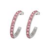 Como Milano women's steel earrings CMJ2LE0008SLR