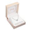 Disney children's Mickey Mouse steel necklace N600628L-157