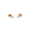 DW00401965 Mirelle Solitaire Stud Earrings RG 02 4000x5000