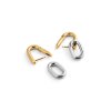 DW00401979 Contrast Link Earrings Two Tone S G 03 4000x5000