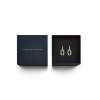 DW00401979 Contrast Link Earrings Two Tone S G 04 4000x5000