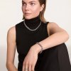 Daniel Wellington dámský prsten ocelový stříbrný Chunky Chain (Velikost 60)