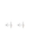 TOUS women's Camille silver earrings 1004562200