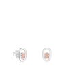 TOUS women's Camille silver earrings 1004562200
