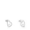TOUS women's Flechazo silver earrings 1004570800