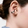 TOUS women's ear cuff/Ear cuff Bolt Motif silver 1004565300