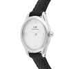 DW00100887 Ophelia Mini 22x25 5 Black Lizard White Guilloche S 02 1800x2600 white