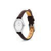 DW00100888 Ophelia Mini 22x25 5 Dark Brown Lizard White Guilloch S 04 4000x5000