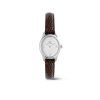 DW00100888 Ophelia Mini 22x25 5 Dark Brown Lizard White Guilloch S 01 4000x5000