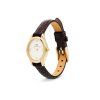 DW00100891 Ophelia Mini 22x25 5 Dark Brown Lizard White Guilloch G 04 4000x5000