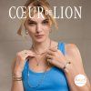 Coeur de Lion women's necklace Twisted Layers Duo Bicolor 0804/10-1617