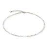 Coeur de Lion dámský náhrdelník Princess Rhythm silver-white 4245/10-1417