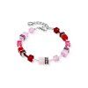 Coeur de Lion dámsky náramok GeoCUBE® Iconic rosé blush 2838/30-1903