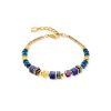 Coeur de Lion dámsky náramokWave Precious Flow gold-energy 3046/30-1592