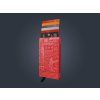 Pularys document case City on Thames red aluminium 223410811