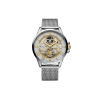 Maison Montignac Origine men's silver watch MOW610