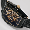 Maison Montignac Paladin men's black watch MOW1103
