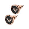 Emporio Armani Eagle Logo dámské náušnice ocelové EGS2534221