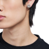Emporio Armani Eagle Logo unisex steel earrings EGS3238040