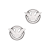 Emporio Armani Eagle Logo unisex náušnice ocelové EGS3238040